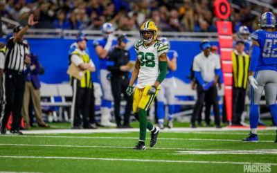 Game Photos: Packers at Lions Week 17