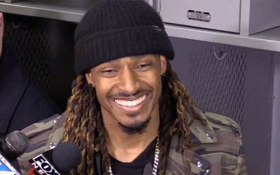 Packers’ vet Tramon Williams on interception: ‘My body has been preserved so well so far’