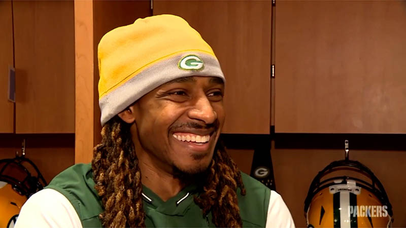 Tramon Williams breaks down Washington’s offensive weapons