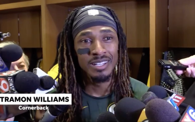 Tramon Williams: Eleven wins means ‘nothing yet’ to Packers in tight NFC race