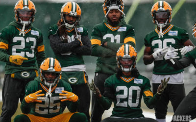 Practice photos: Packers get back to work for Bears matchup