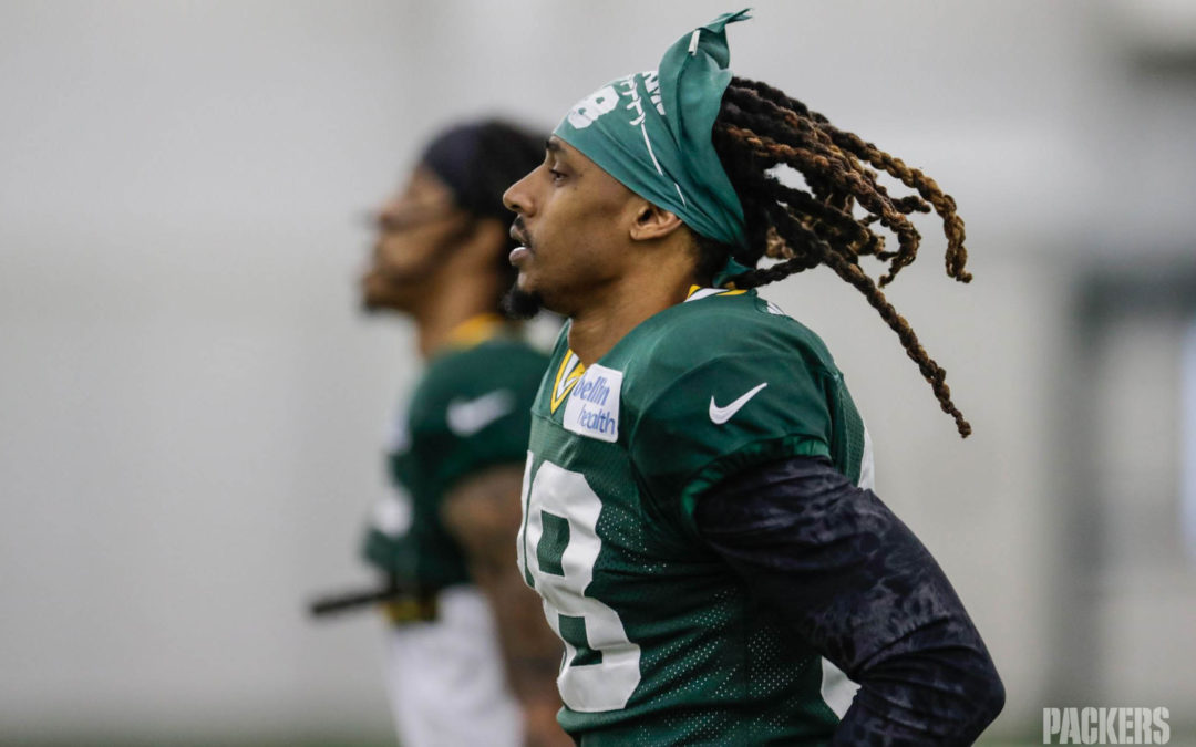 Packers put in final work before NFC Divisional Round matchup with Seahawks