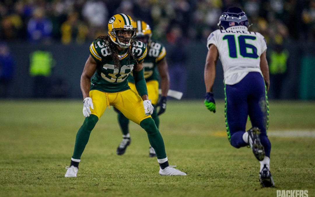 Game Photos: Packers, Seahawks face off in NFC Divisional playoff game