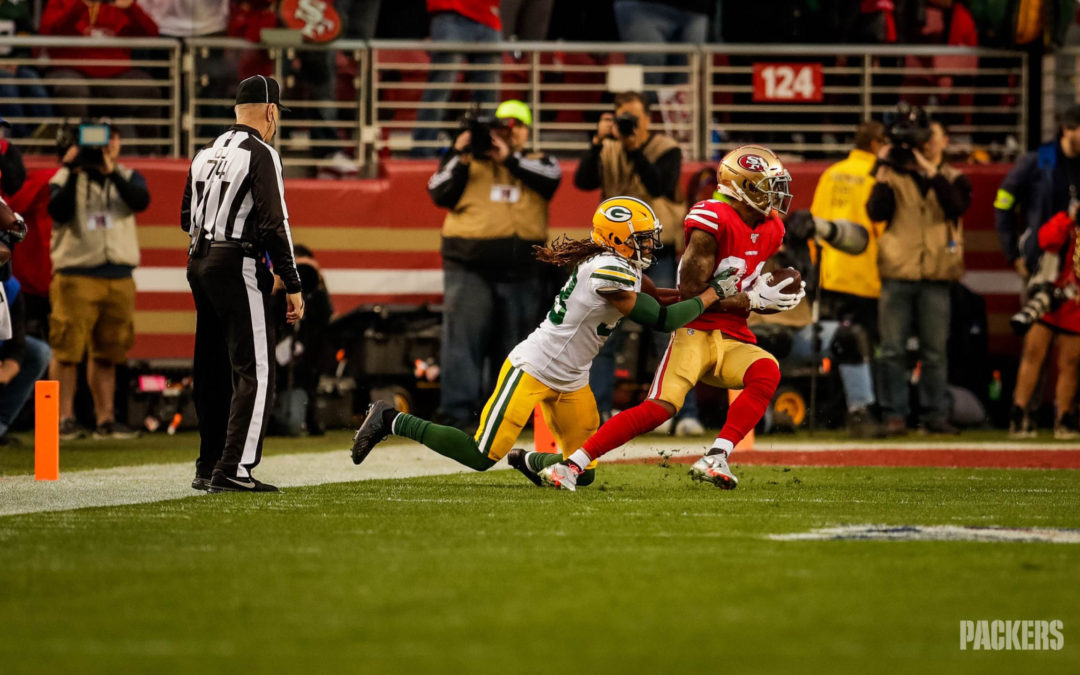 NFC Championship Game Photos: Packers at 49ers