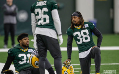 Practice photos: Packers get back to work during bye week