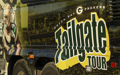 Packers’ 15th annual Tailgate Tour set for May 15-17