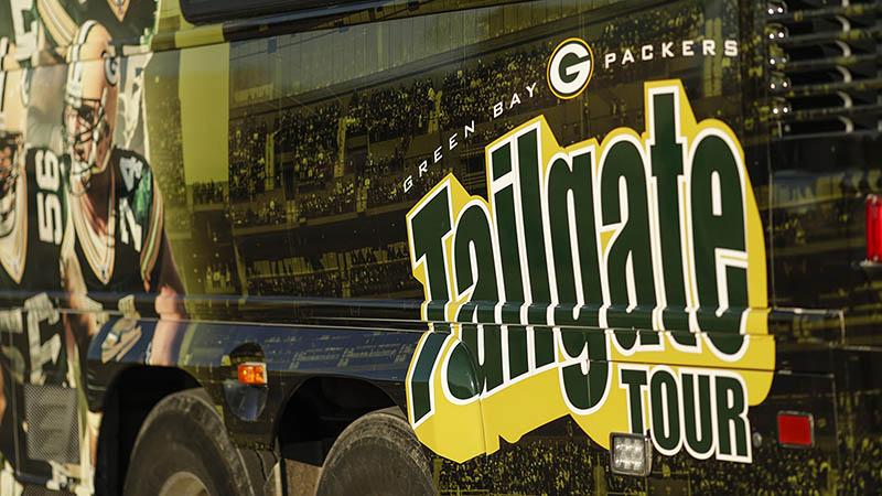 Packers’ 15th annual Tailgate Tour set for May 15-17