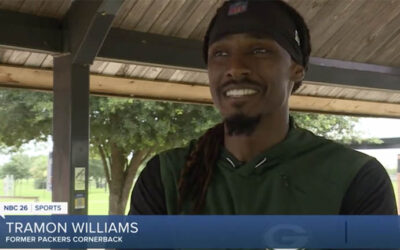 Tramon Williams is enjoying life as a free agent