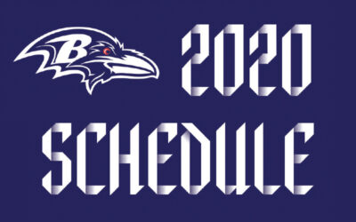 Baltimore Ravens 2020 Schedule