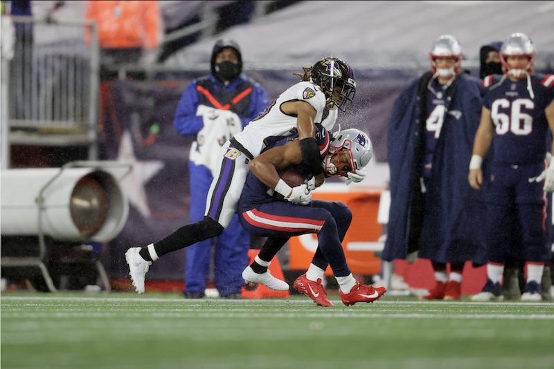 Ravens vs. Patriots