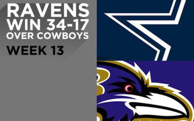 Ravens Victorious Over Cowboys