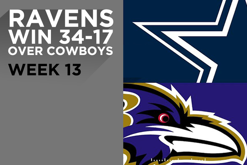 Ravens Victorious Over Cowboys