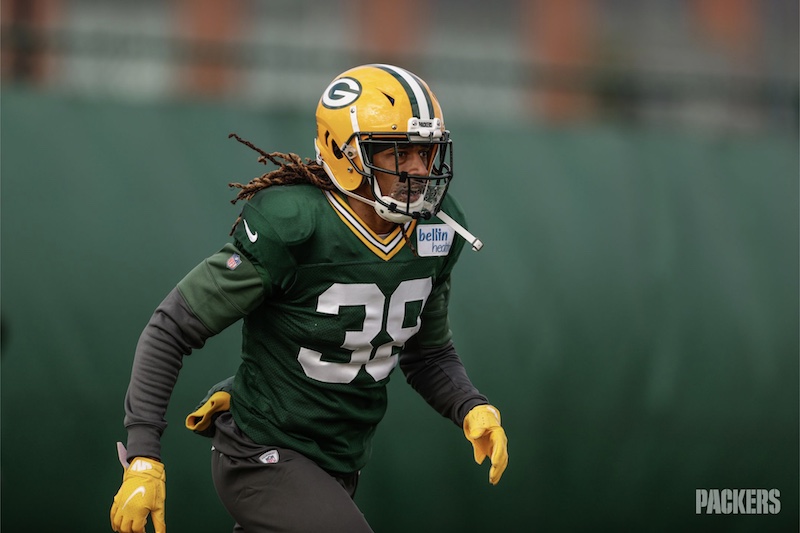 Practice Photos: Packers embrace Wisconsin winter weather prior to NFC Championship