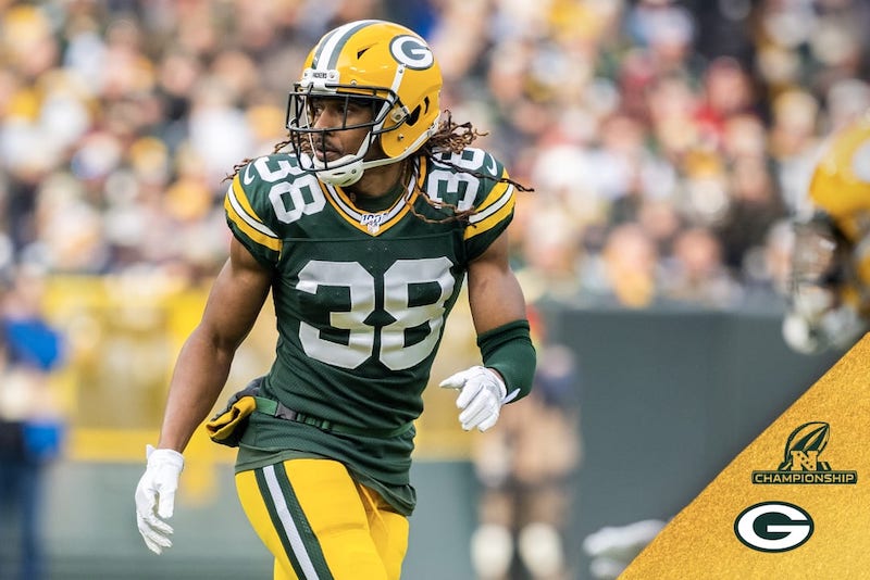 Packers elevate Tramon Williams to the active roster for gameday