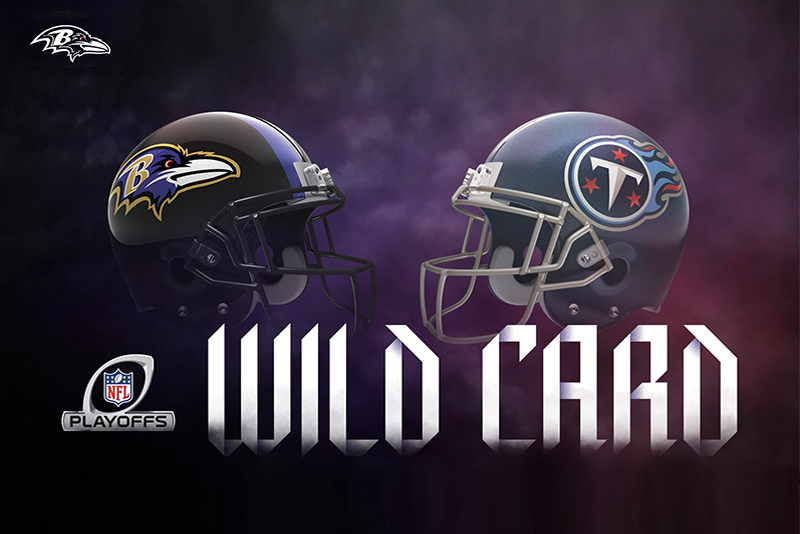 Ravens Get Playoff Rematch Against Titans