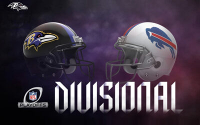 Ravens Set to Face Bills in Divisional Playoffs