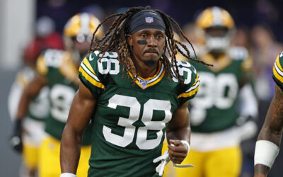 Packers could boost secondary depth by re-signing cornerback Tramon Williams