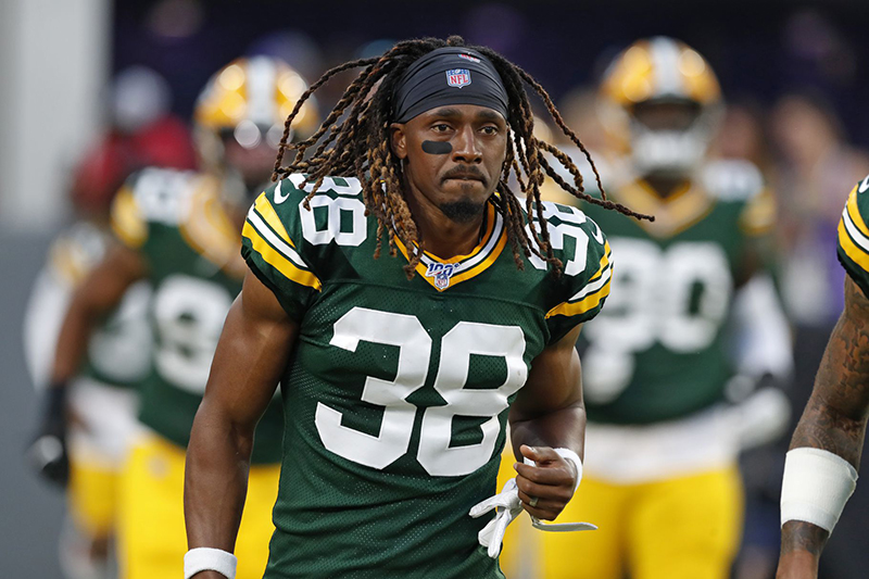 Packers could boost secondary depth by re-signing cornerback Tramon Williams