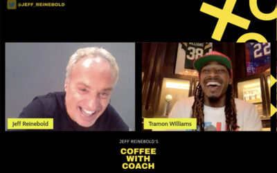 Jeff Reinebold |  #CoffeeWithCoach EPISODE 32 | With special guests ⁦Tramon Williams