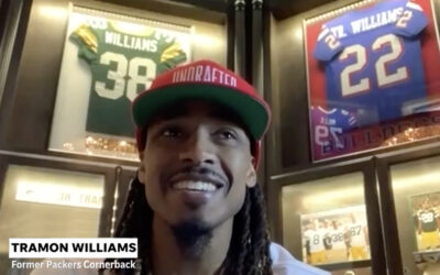 Remembering Super Bowl XLV with Tramon Williams