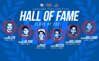 Tramon Williams to be inducted to the LA Tech Athletic Hall of Fame, congrats Tramon!